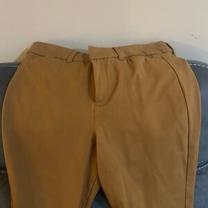 Old Navy Tan Chino Pants Classic Style